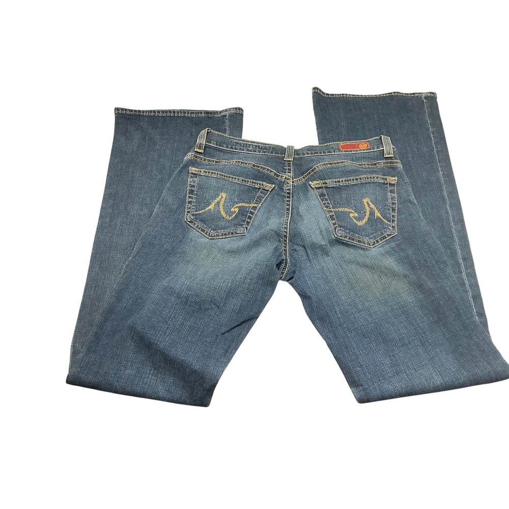 AG Adriano Goldschmied The Legend Women's Jeans Blue Straight Leg Denim Sz 28R